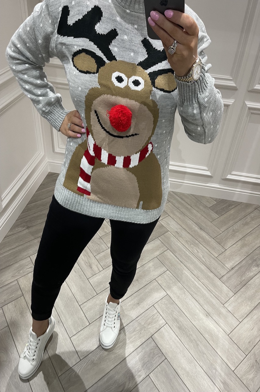 raindeer christmas jumper