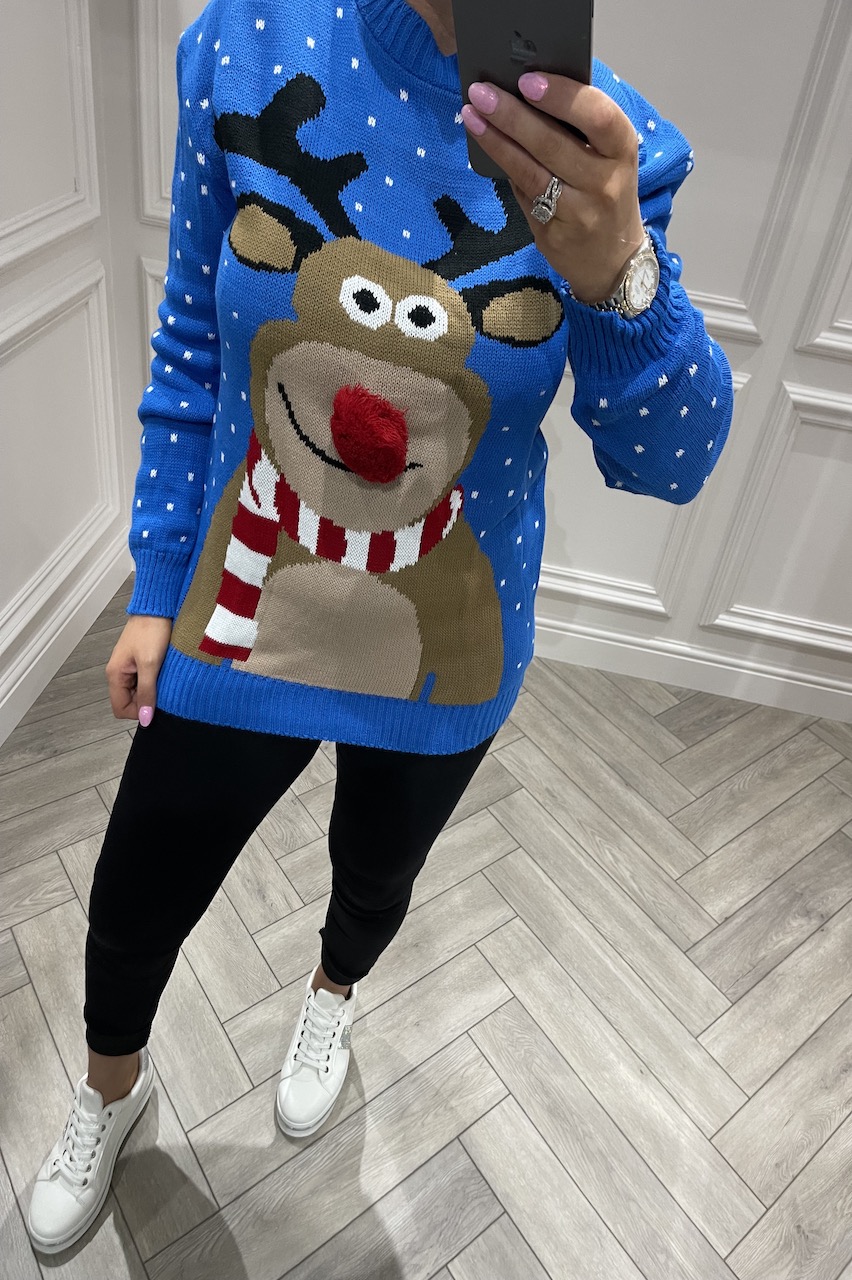 boys christmas jumper with lights
