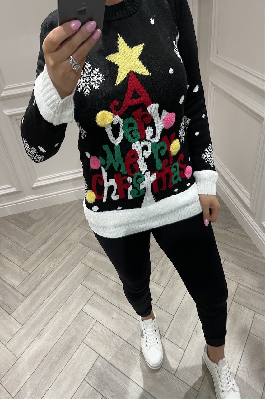 Very Merry Christmas Christmas Jumper 
