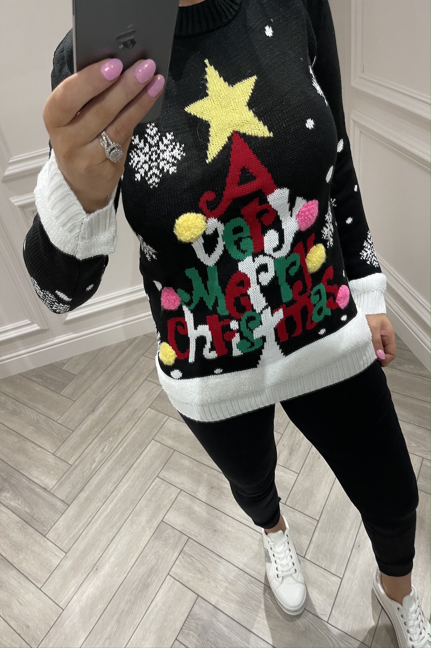 Very Merry Christmas Christmas Jumper 