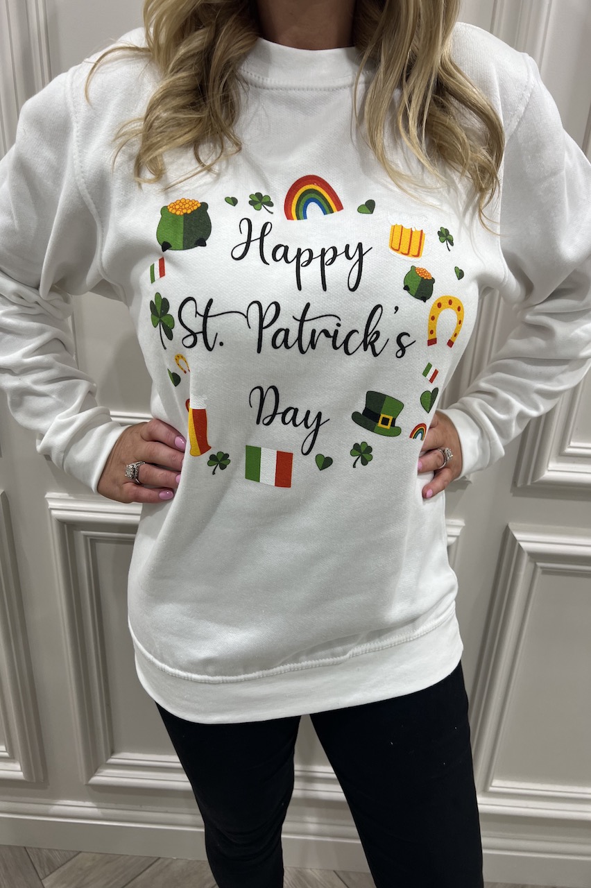 Rainbow Happy St Patricks Day