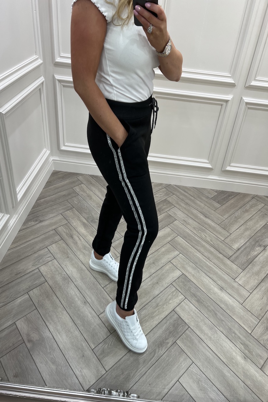 Black Diamond Trim Joggers 