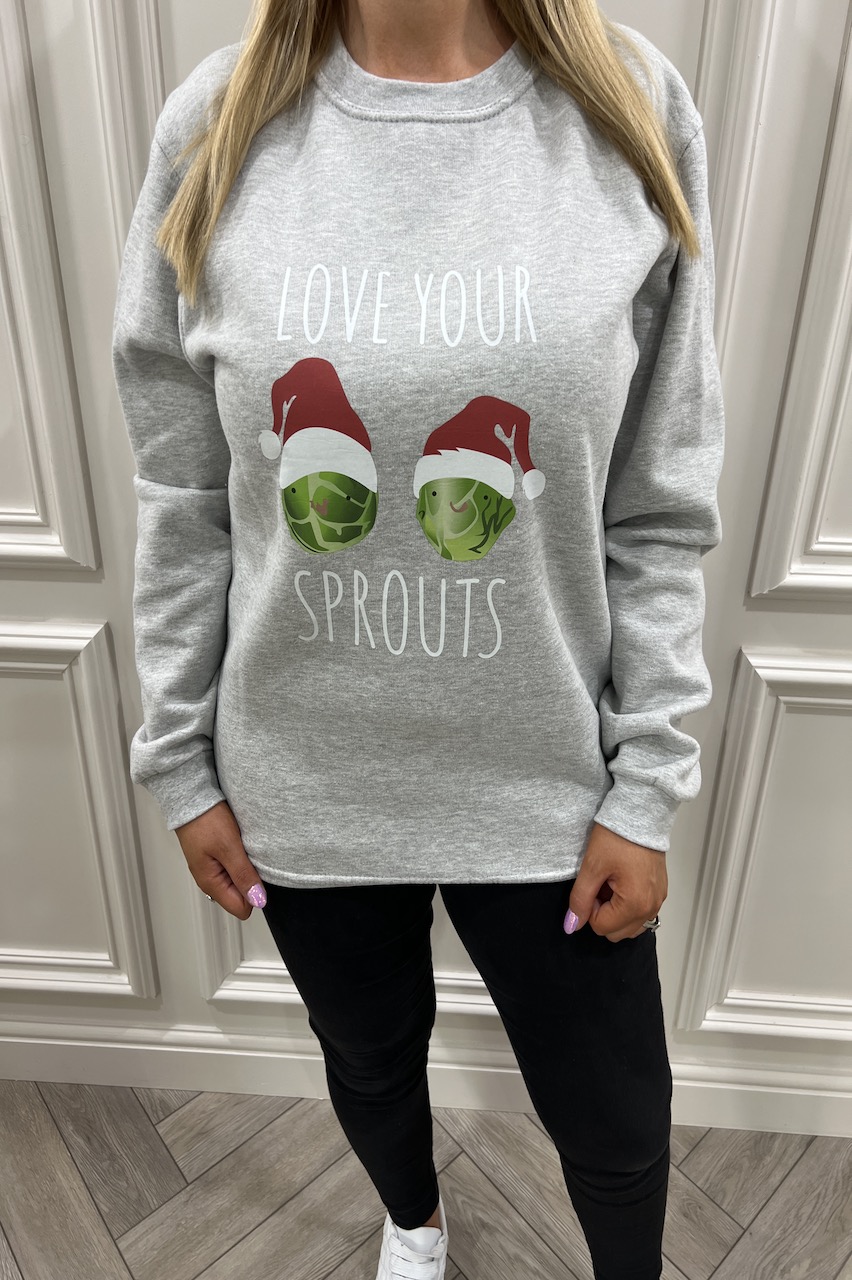 Your Sprouts Christmas Sweatshirt 