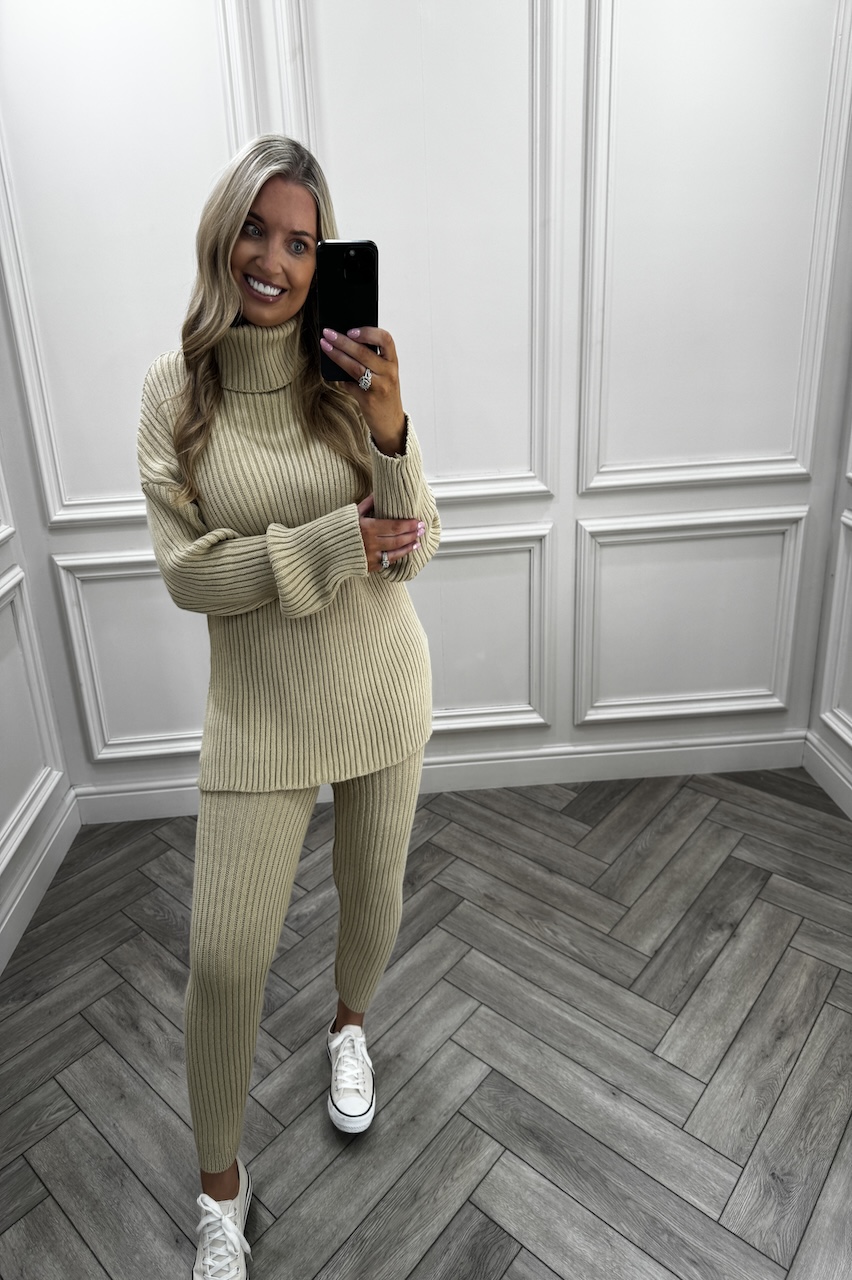 Lounge Life Beige Loungesuit