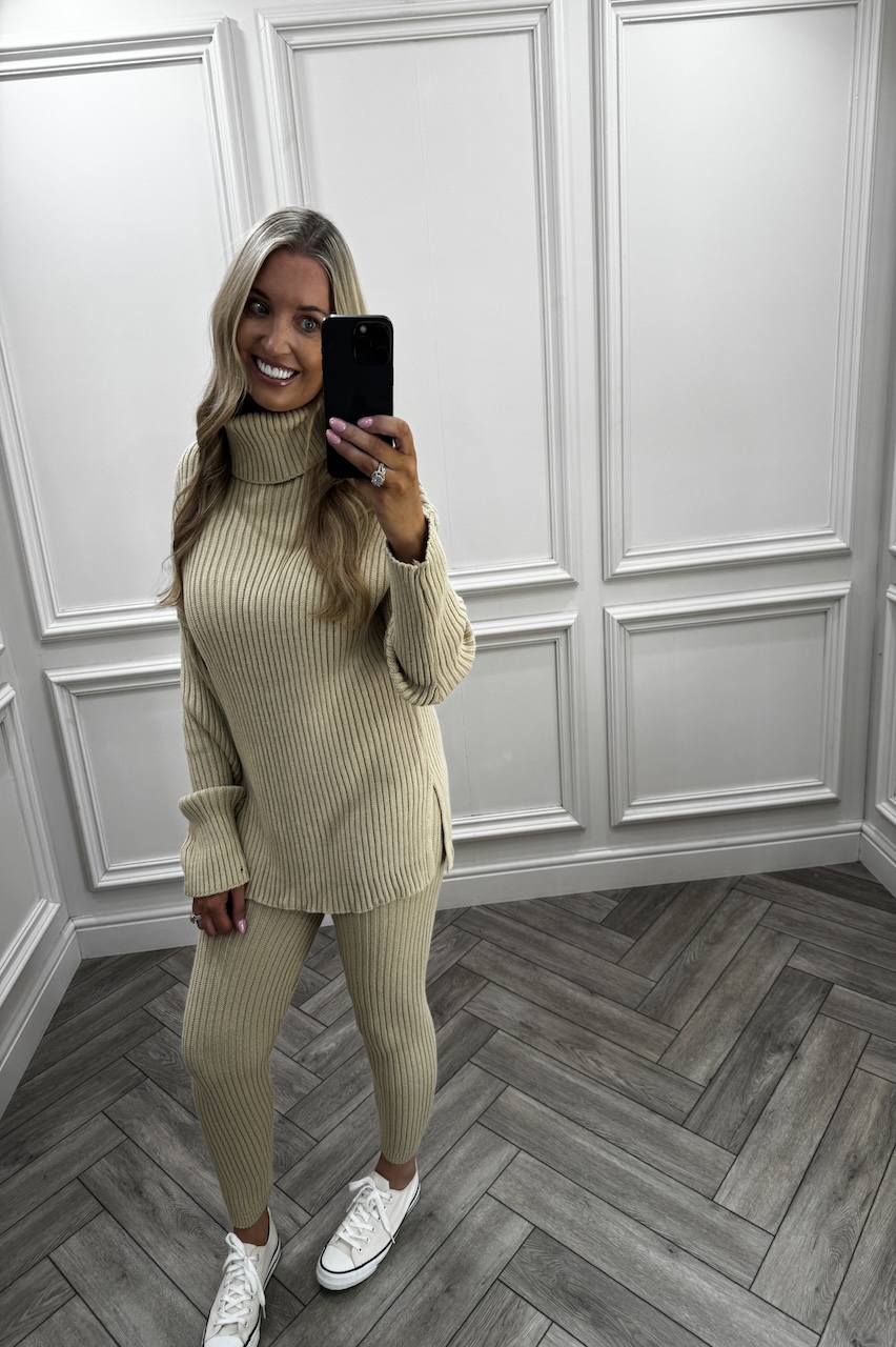 Lounge Life Beige Loungesuit
