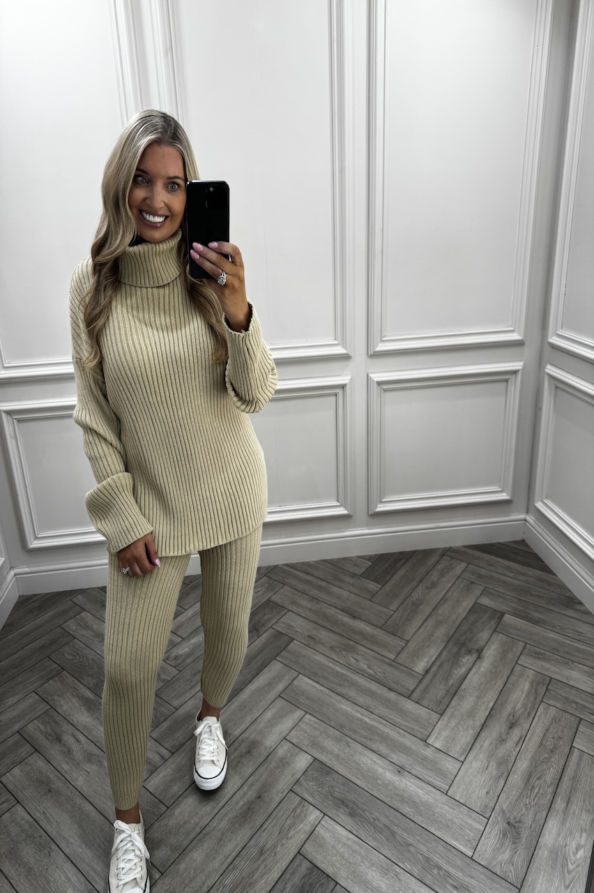 Lounge Life Beige Loungesuit