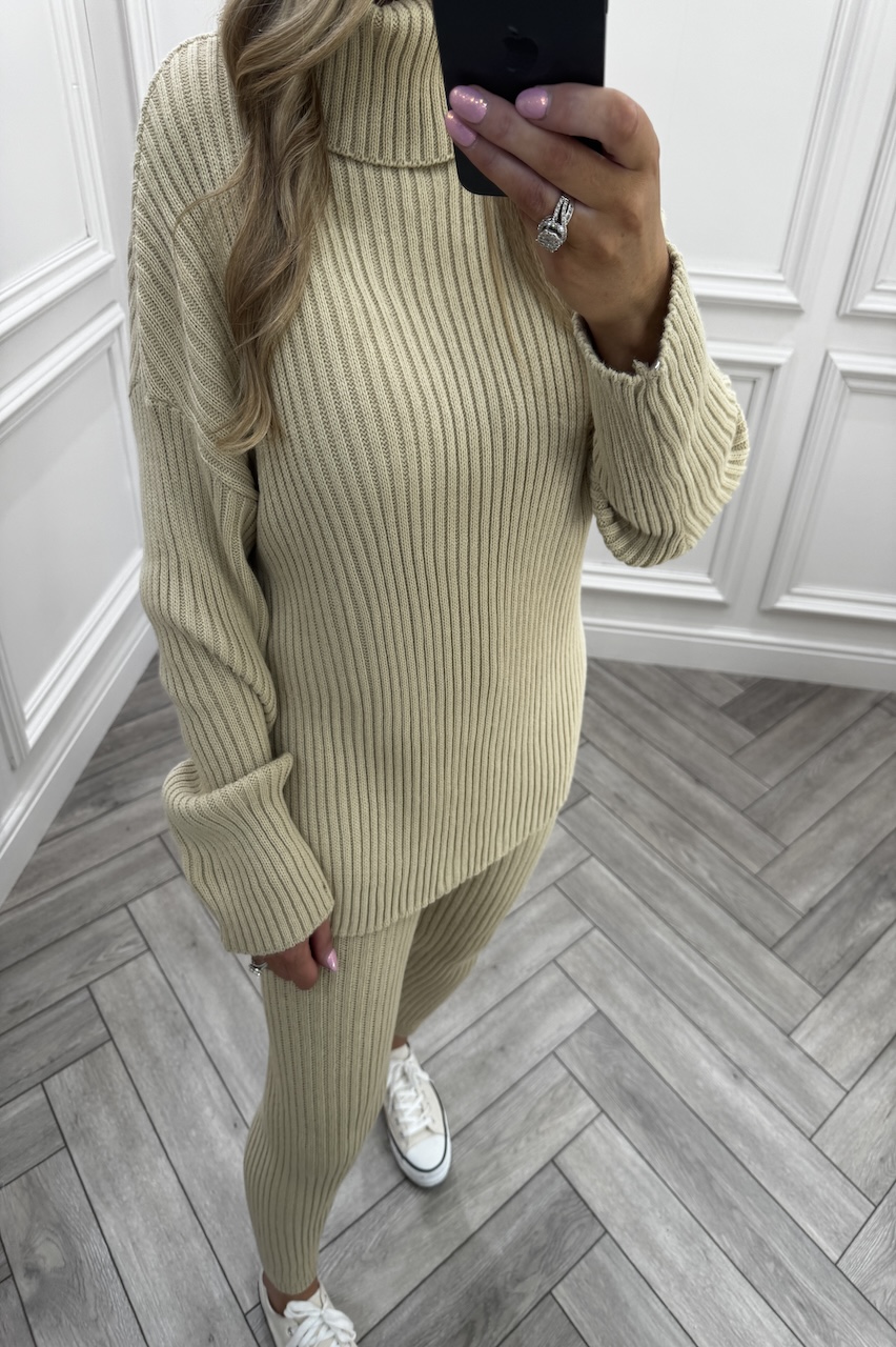 Lounge Life Beige Loungesuit