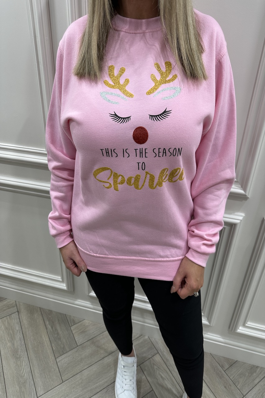sparkle' Christmas Sweatshirt 