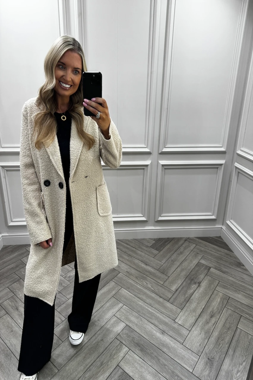 Beige Luxury Iconic Coat 