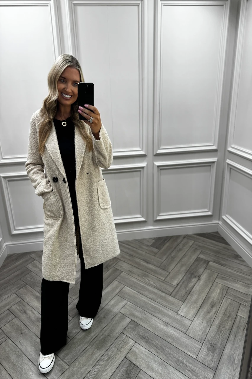 Beige Luxury Iconic Coat 