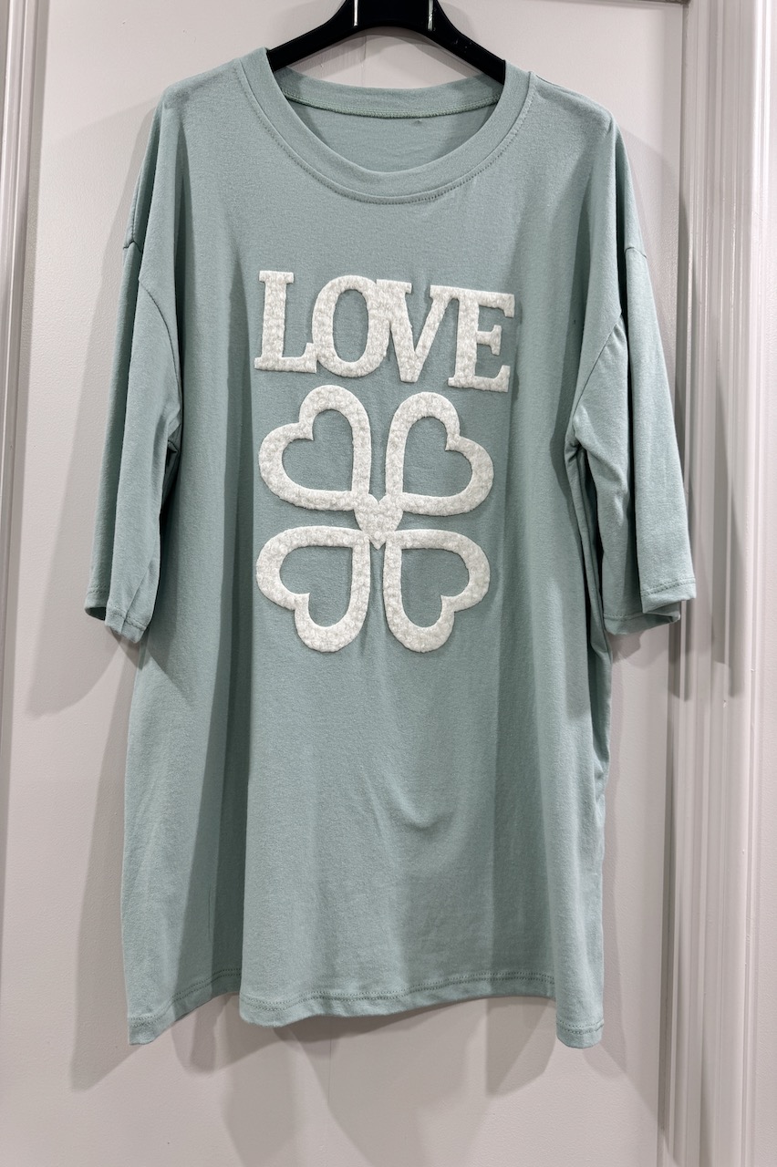 Leilani Love Green T-Shirt
