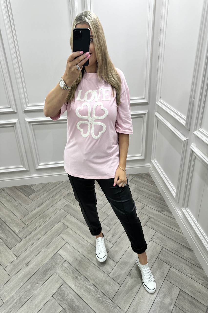 Leilani Love Pink T-Shirt