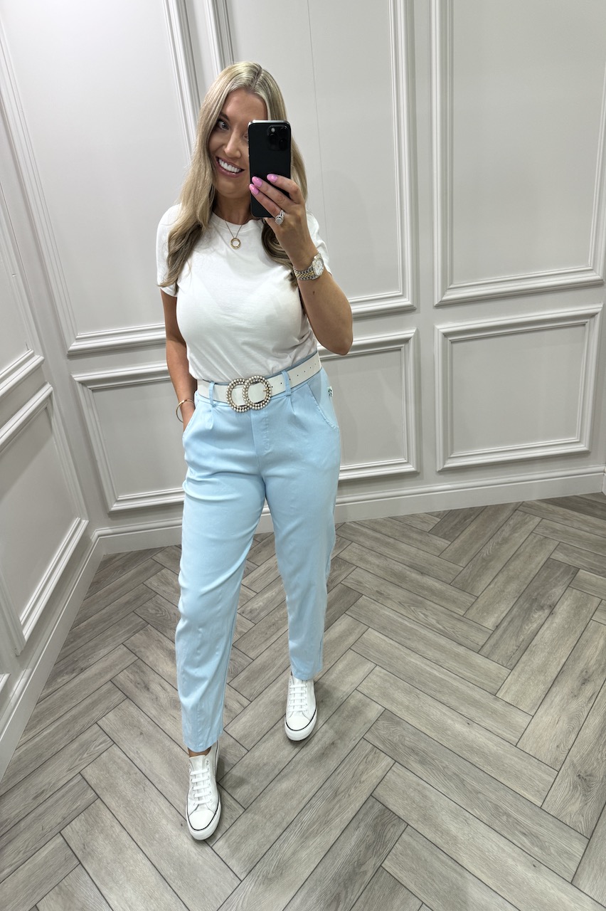 Sky Blue Mom Magic Trousers