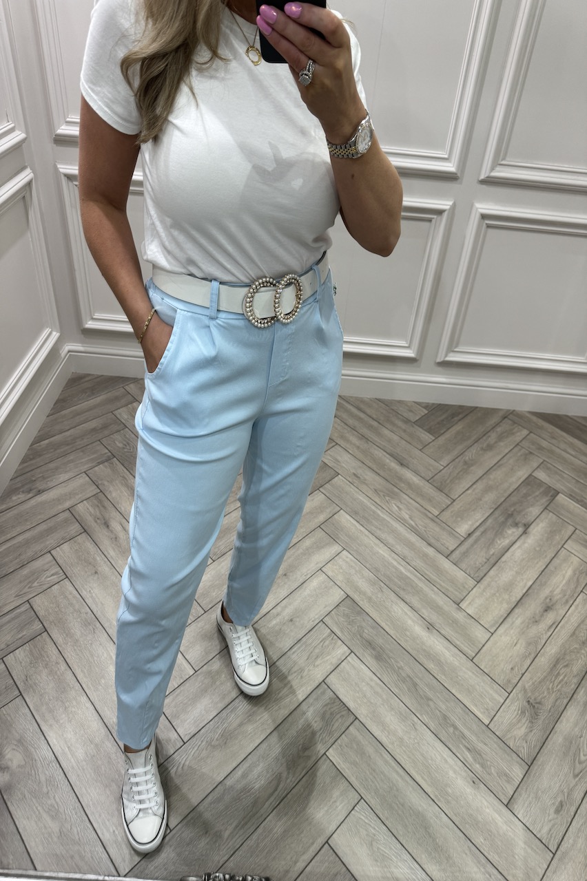 Sky Blue Mom Magic Trousers