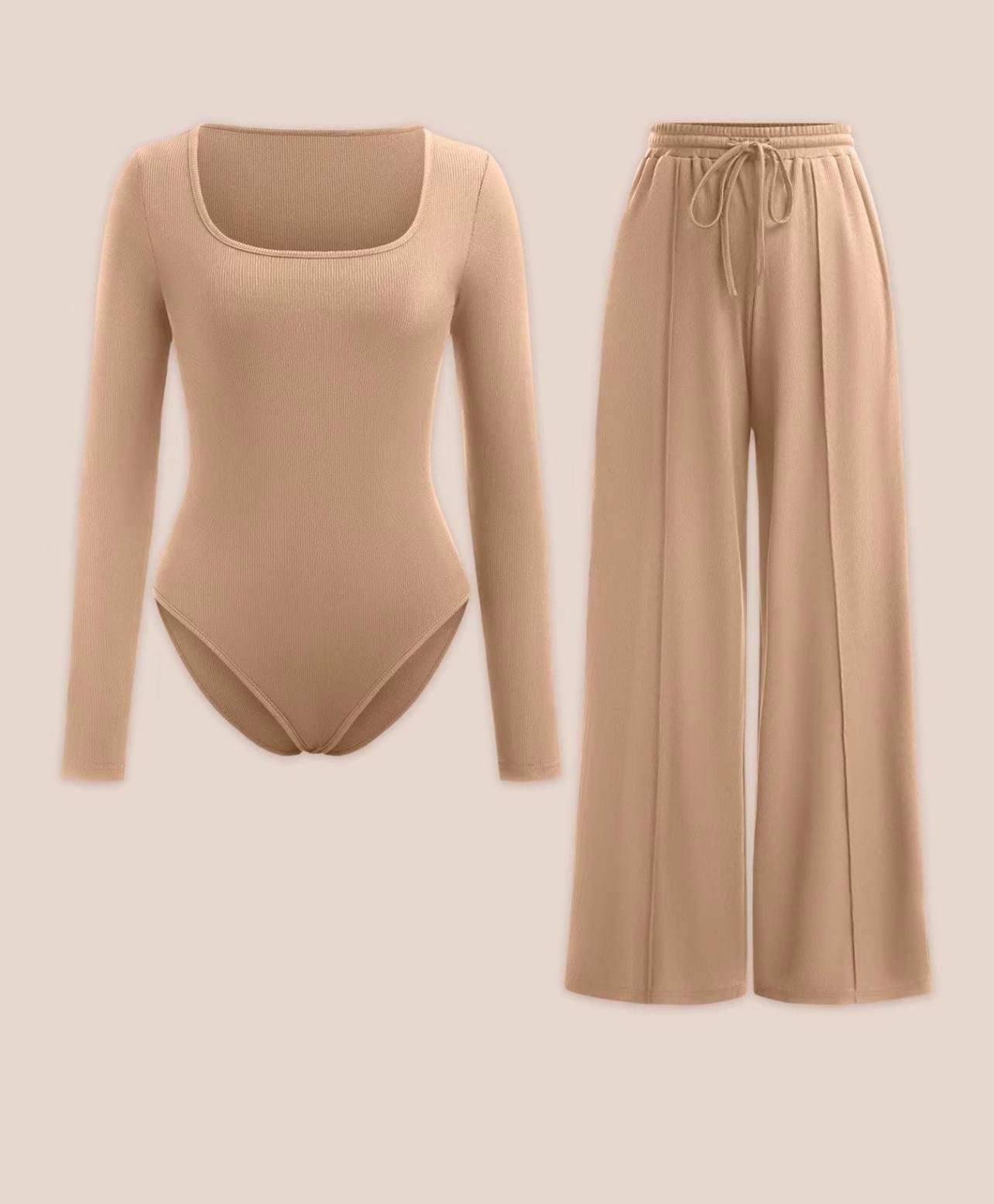 Louise Beige Lounge Set