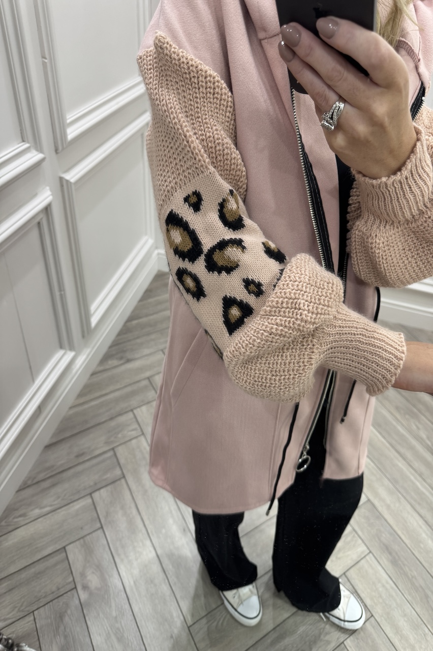 Pink Leopard Snuggles Jacket 