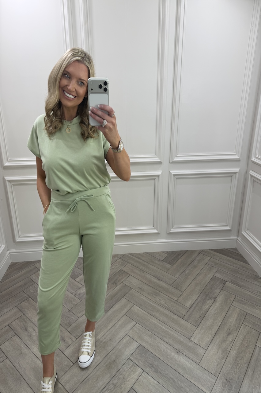 Alba Mint Lounge Set