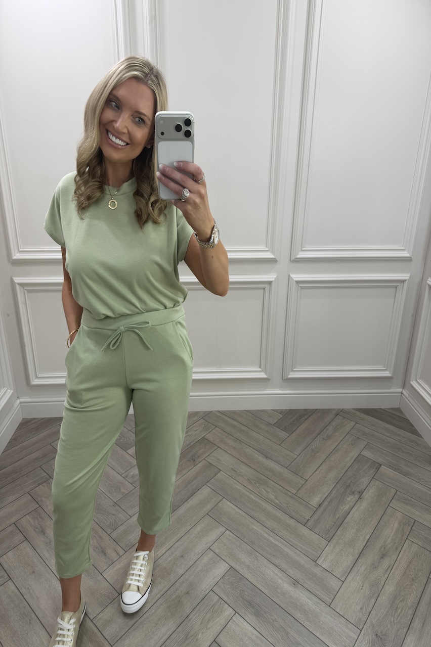 Alba Mint Lounge Set