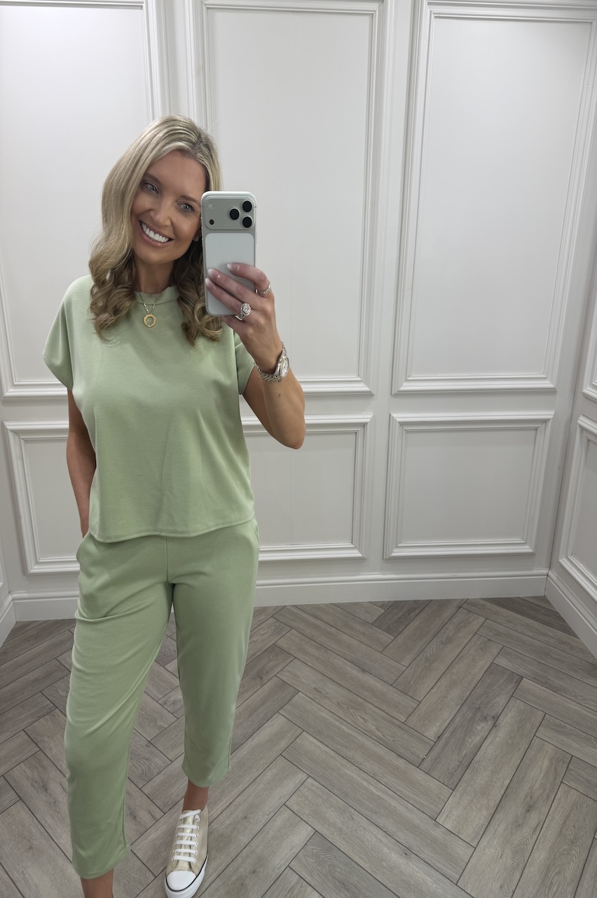 Alba Mint Lounge Set