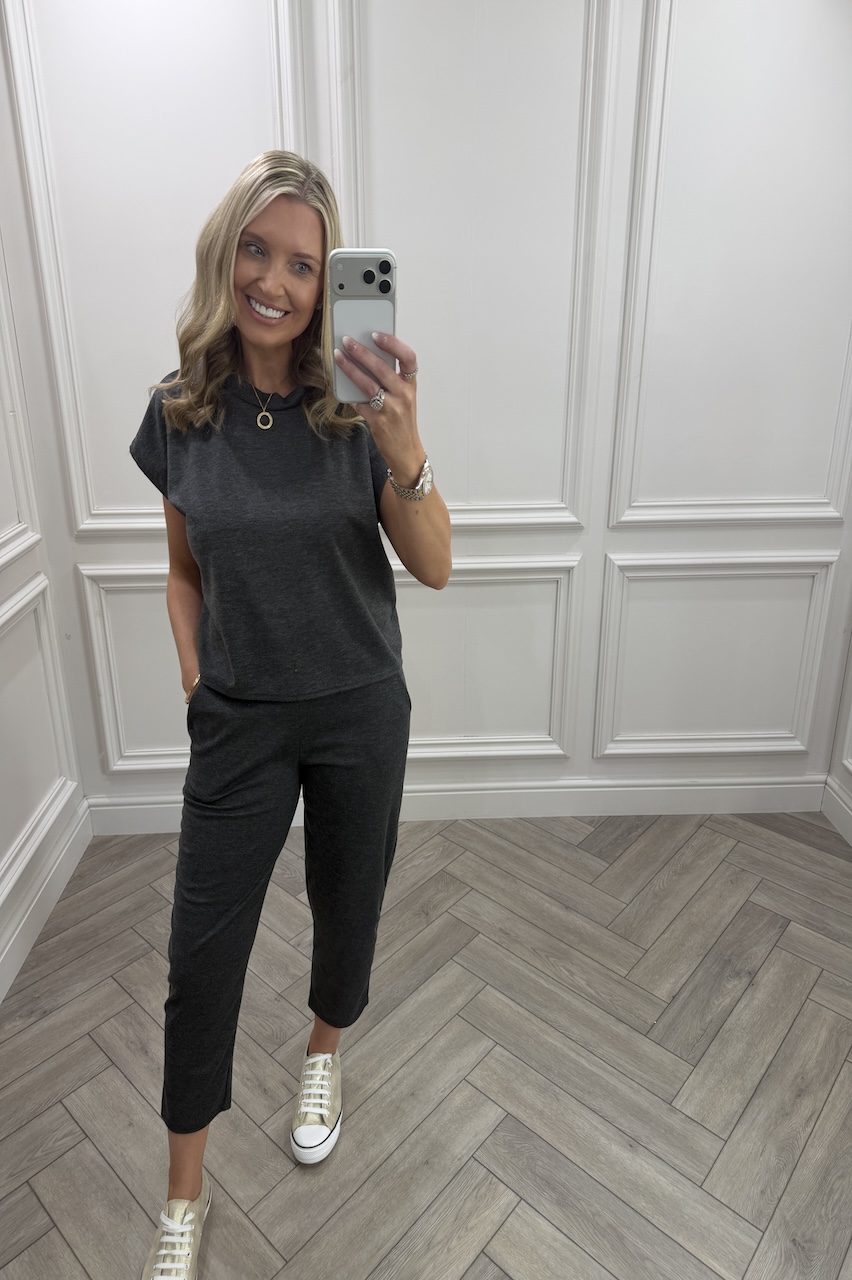Alba Charcoal Lounge Set