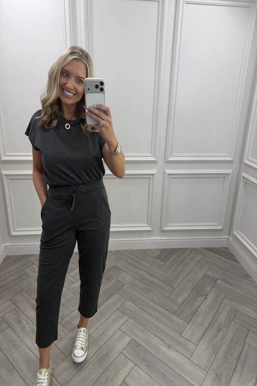 Alba Charcoal Lounge Set