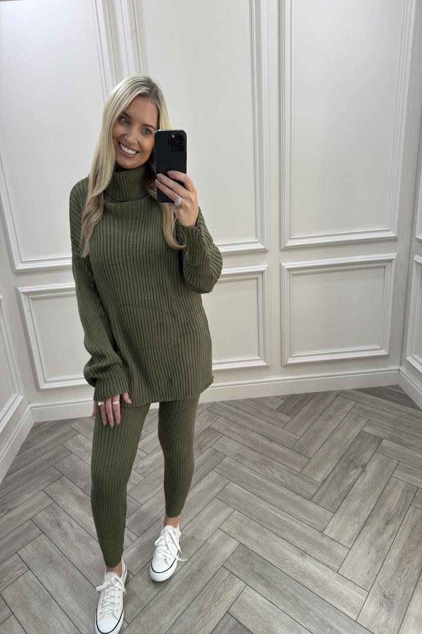Lounge Life Khaki Loungesuit