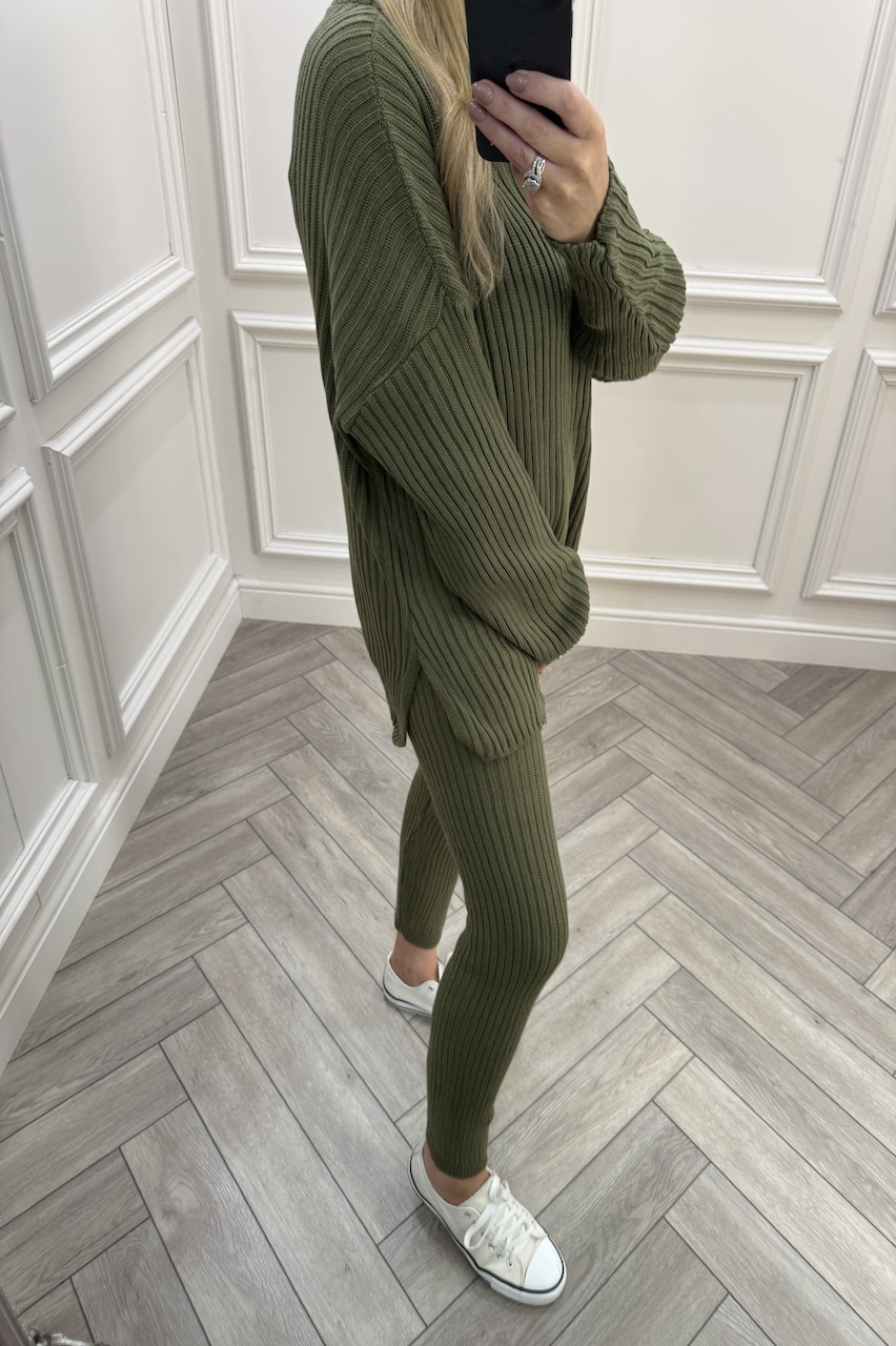 Lounge Life Khaki Loungesuit