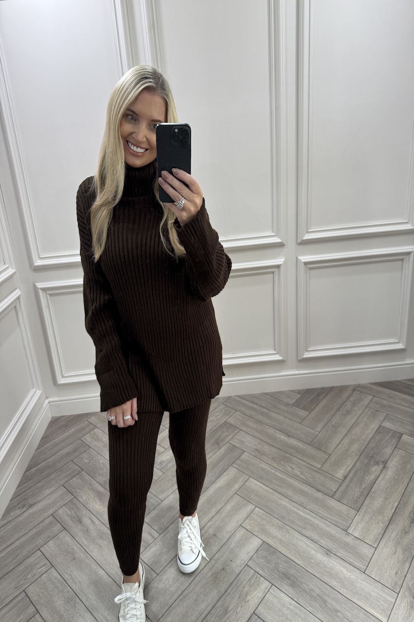 Lounge Life Brown Loungesuit