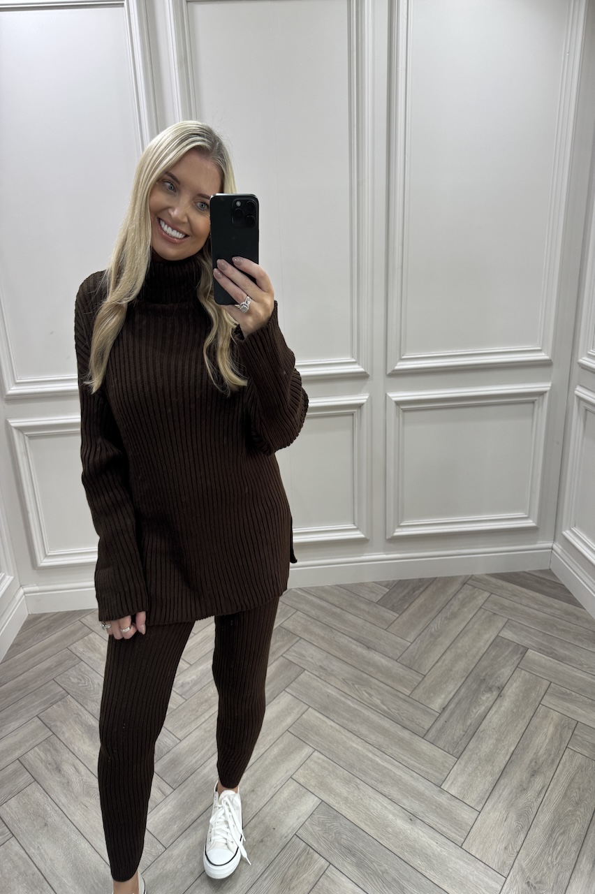 Lounge Life Brown Loungesuit
