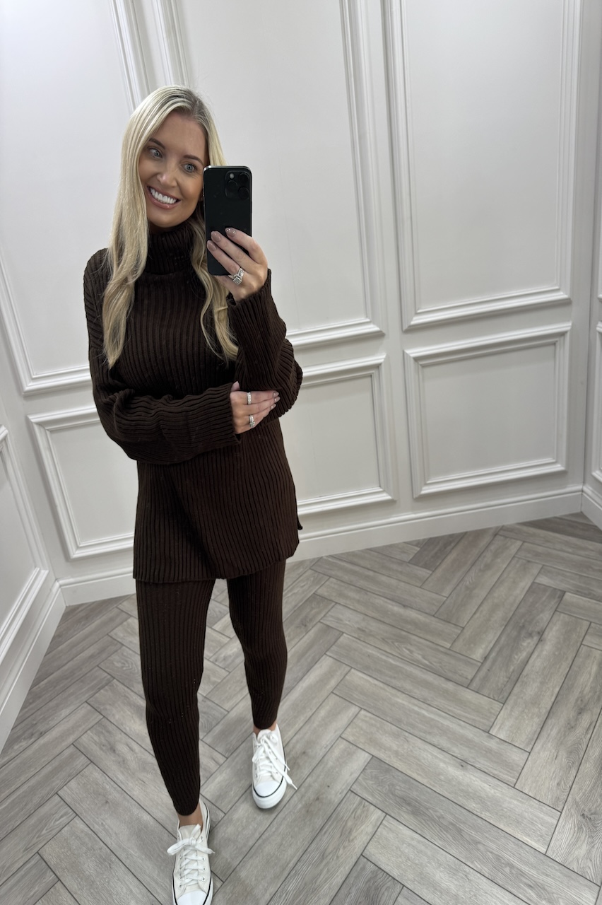 Lounge Life Brown Loungesuit