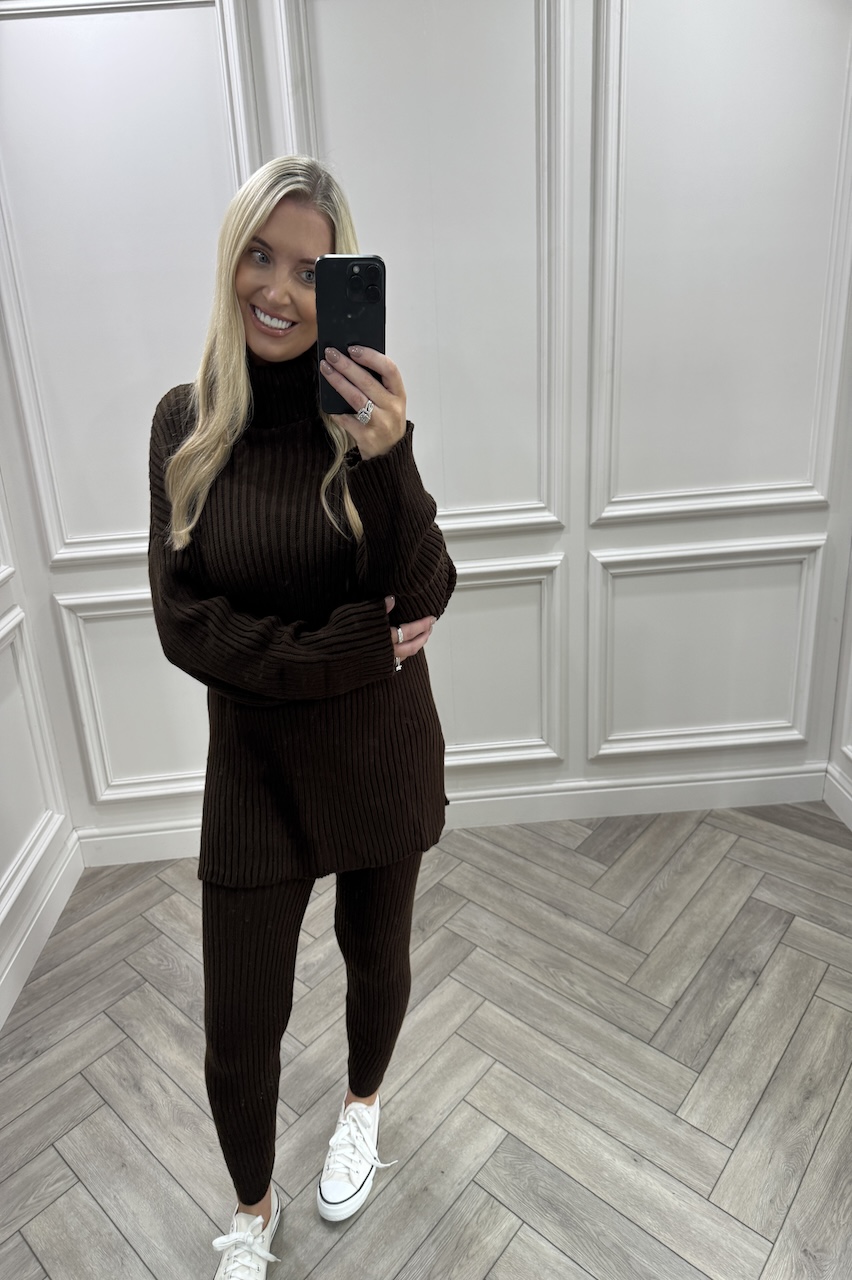 Lounge Life Brown Loungesuit