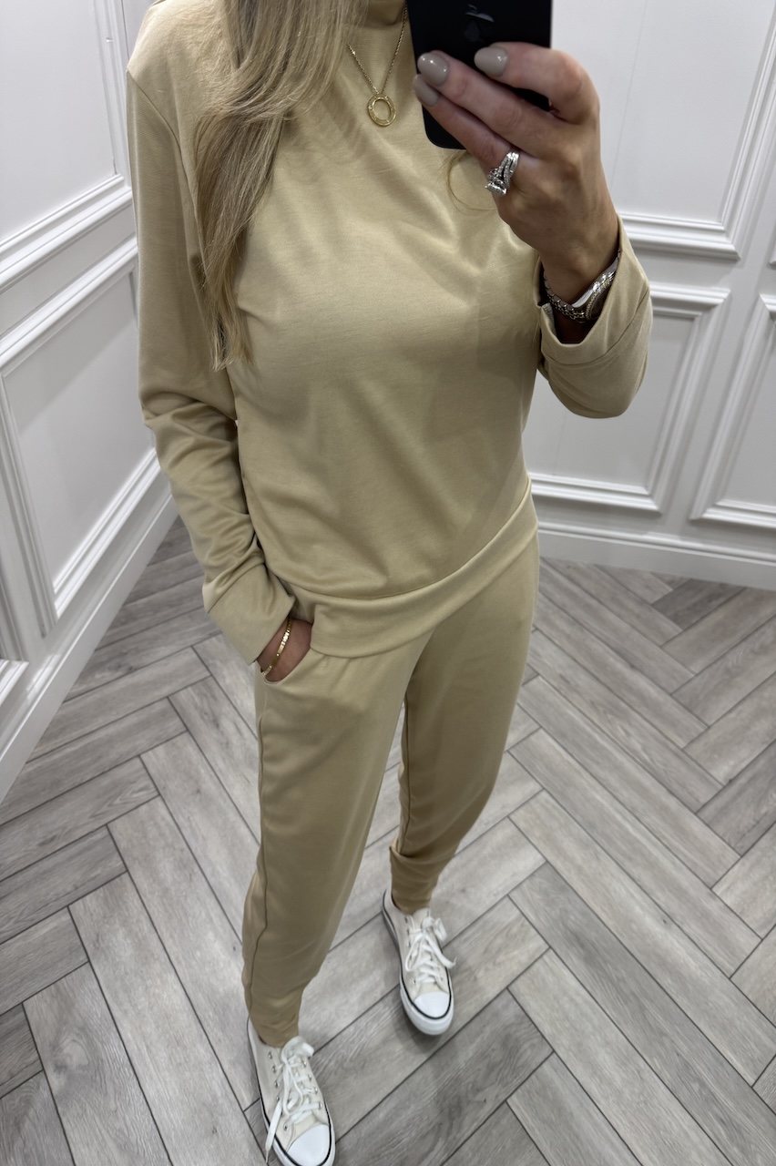 Hope Beige Lounge Set