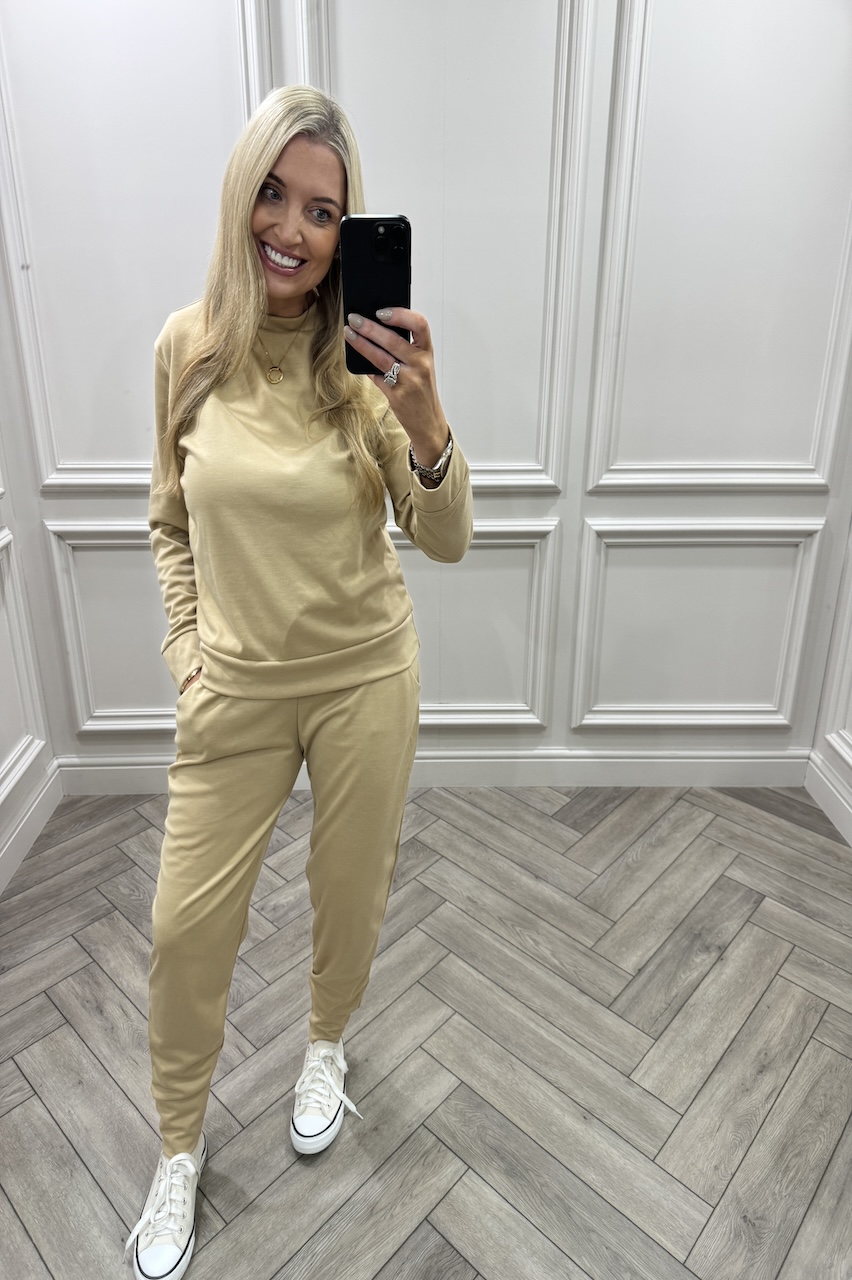 Hope Beige Lounge Set