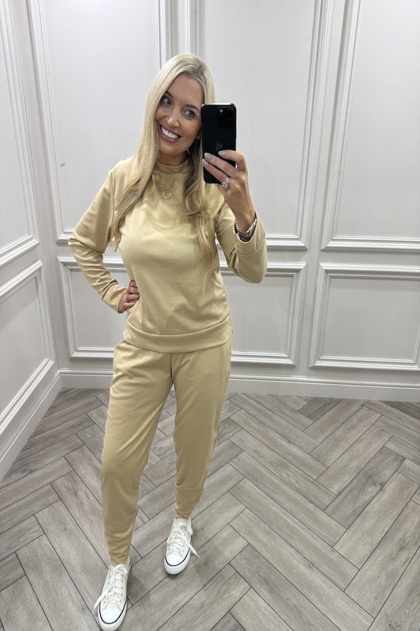 Hope Beige Lounge Set