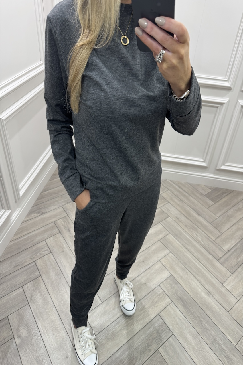 Hope Charcoal Lounge Set