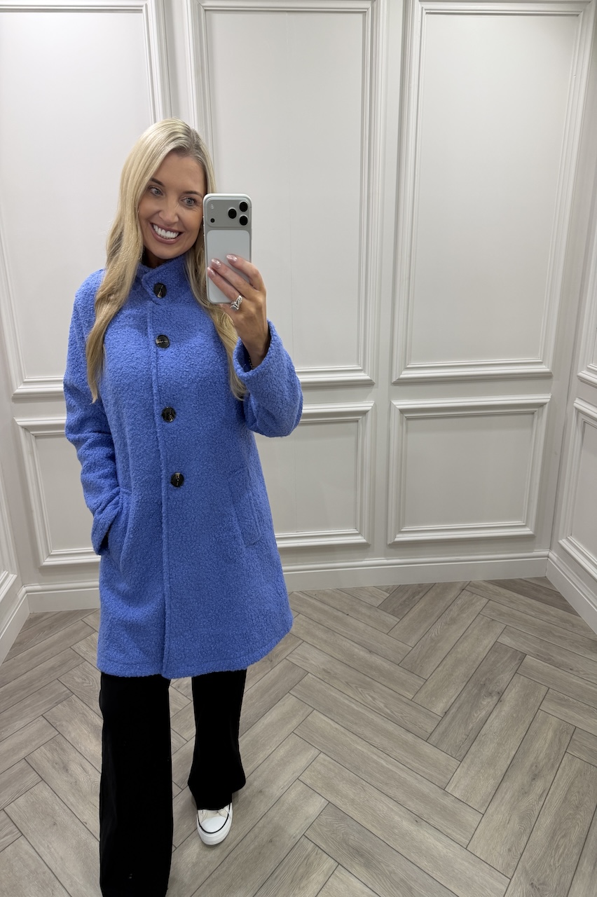 Luxury Denim Celine A-Line Coat