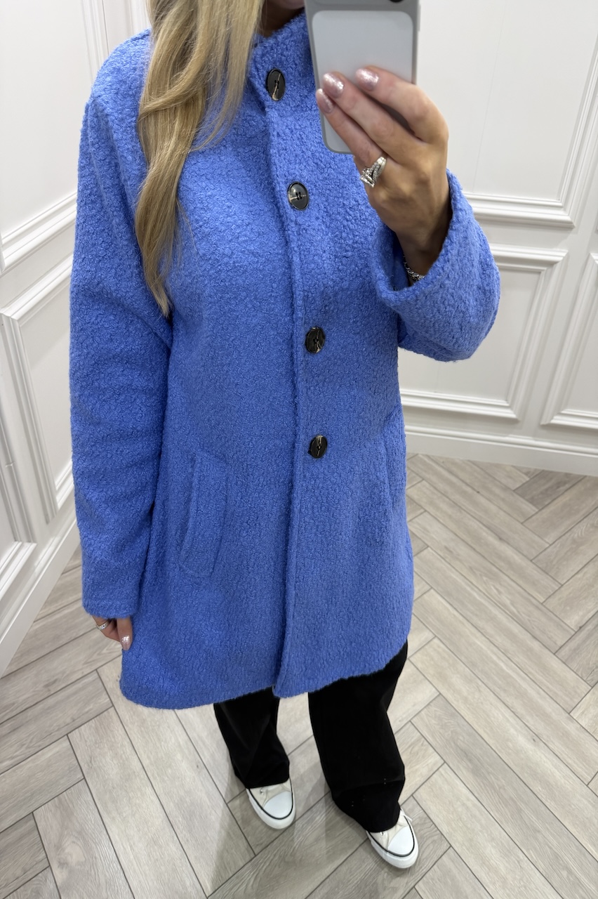 Luxury Denim Celine A-Line Coat