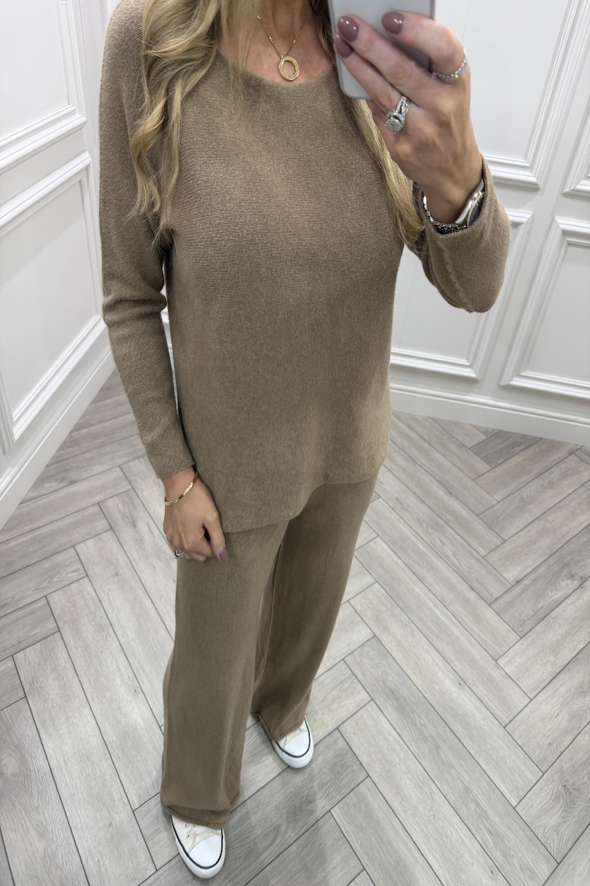 Marley Tan Lounge Set