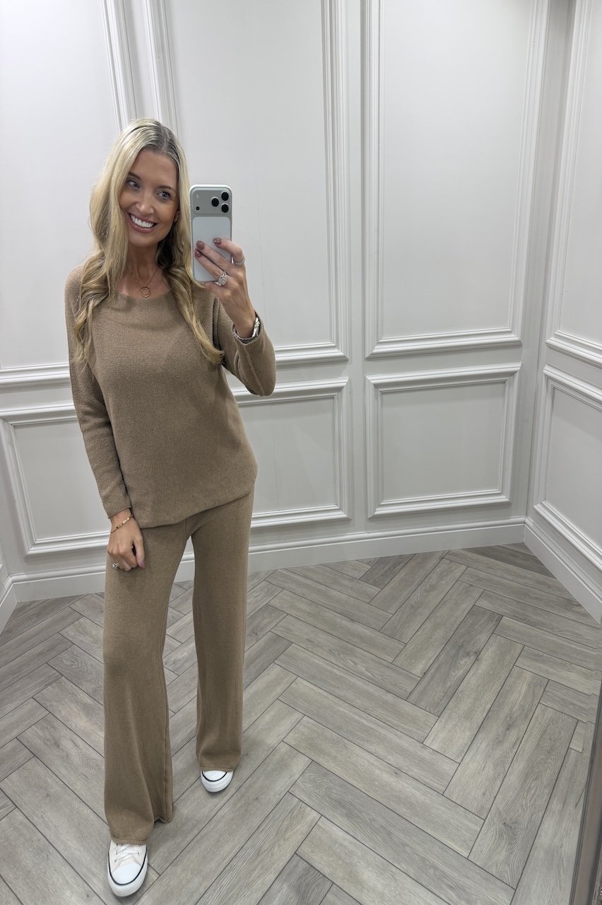 Marley Tan Lounge Set