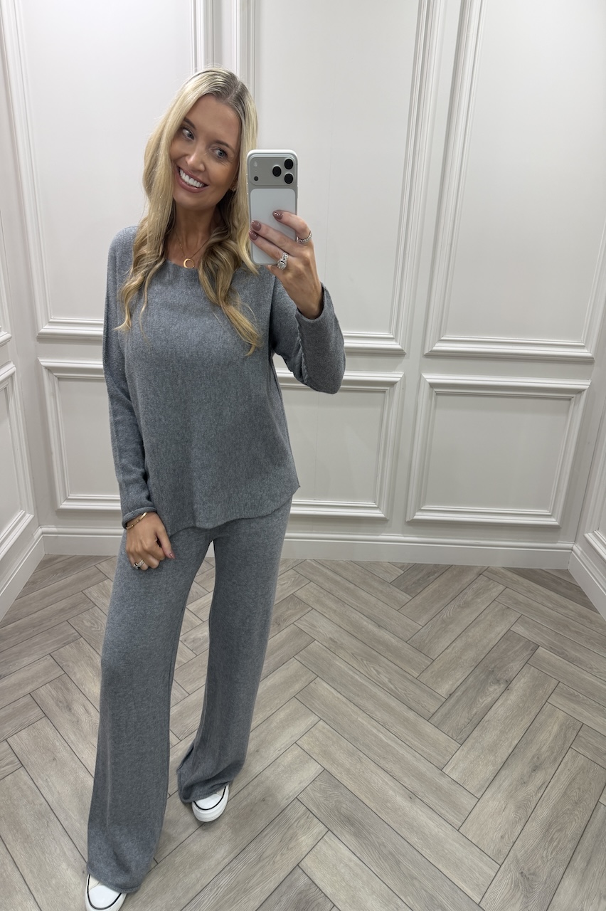 Marley Grey Lounge Set