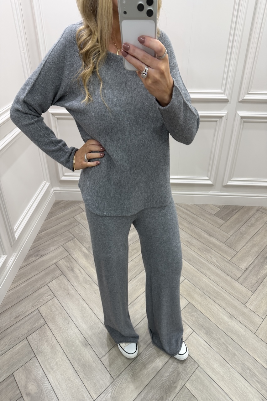 Marley Grey Lounge Set