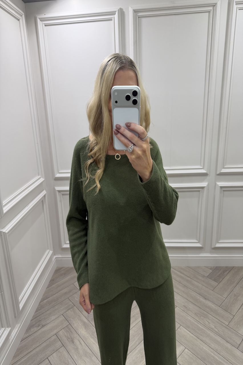 Marley Khaki Lounge Set