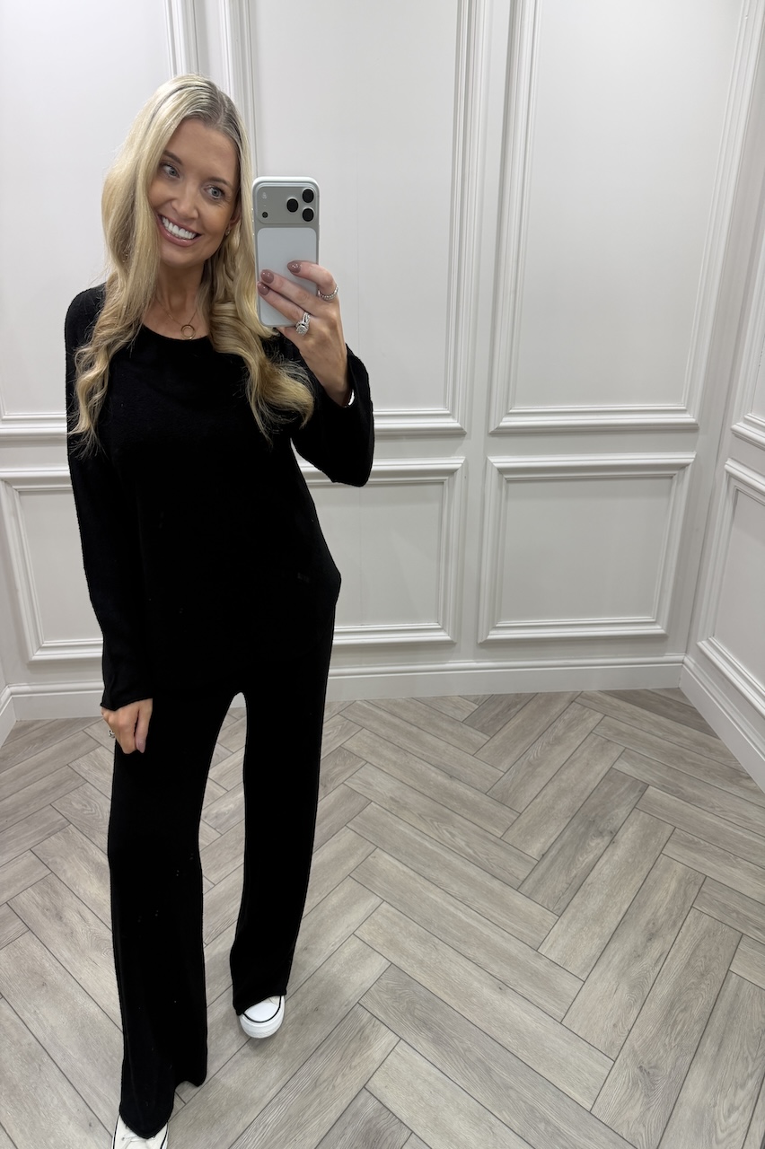 Marley Black Lounge Set