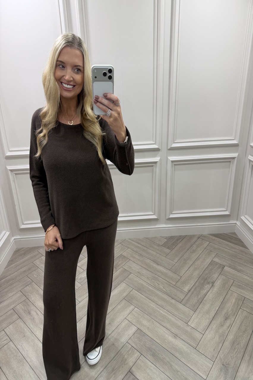 Marley Brown Lounge Set