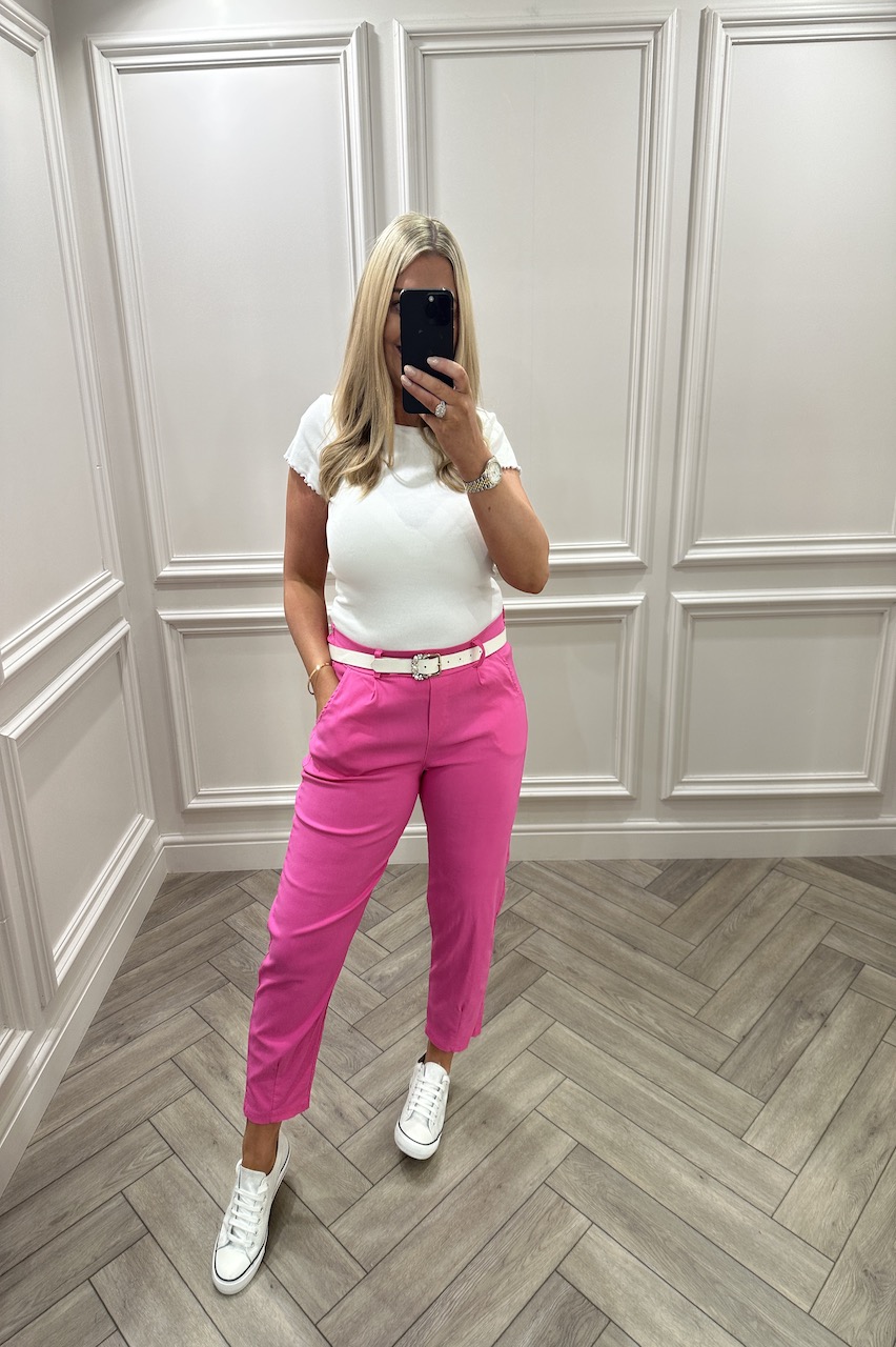 Pink Mom Magic Trousers