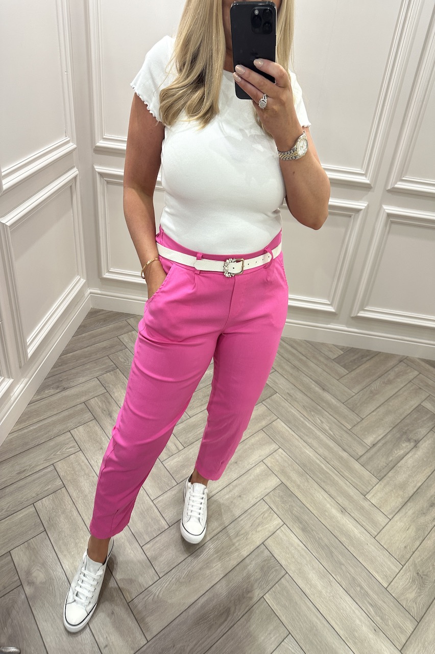 Pink Mom Magic Trousers