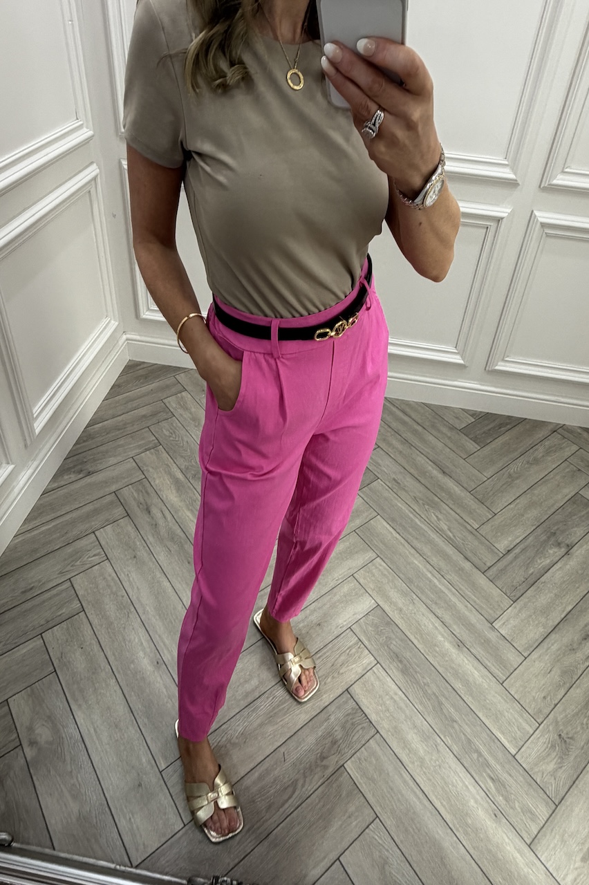 Pink Mom Magic Trousers