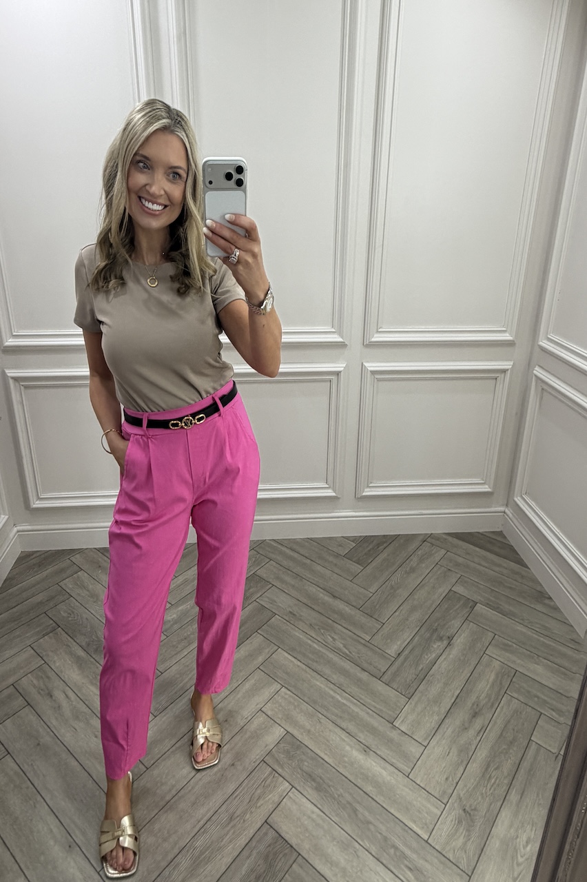 Pink Mom Magic Trousers