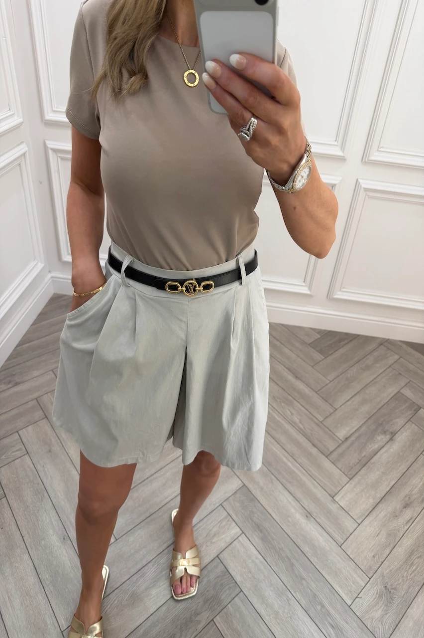  Bella Stone Magic High Waist Shorts 