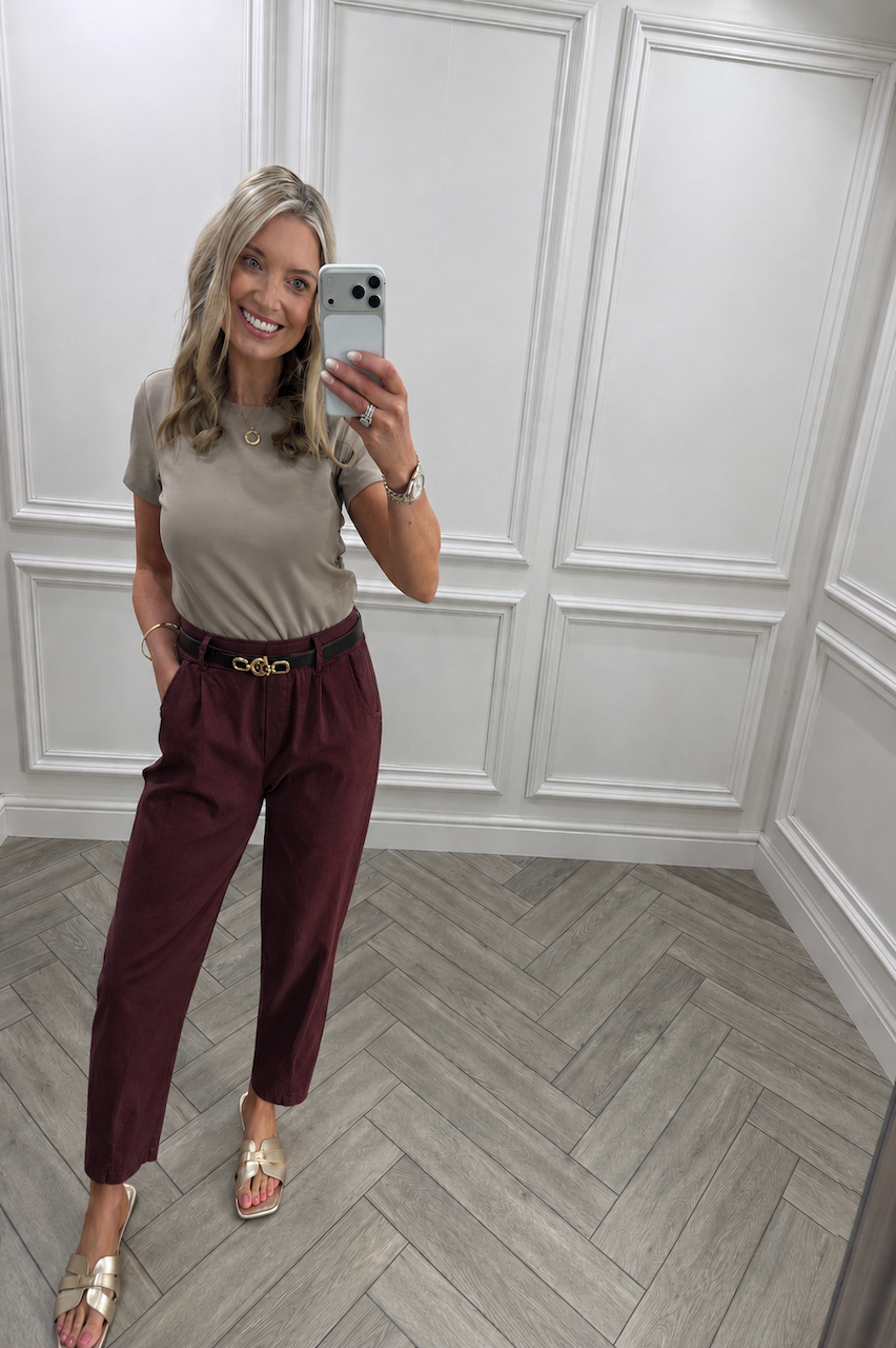 Wine Mom Magic Trousers